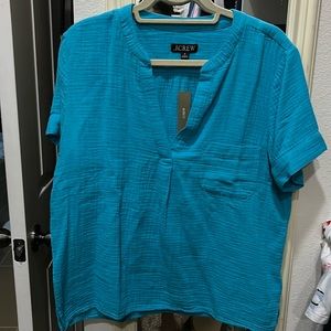 Jcrew Gauze shirt